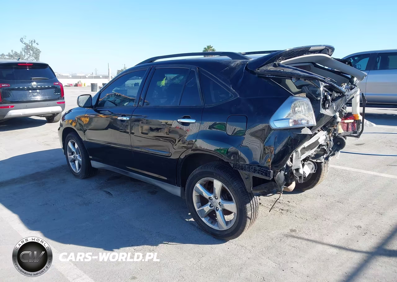 2009 Lexus Rx 350 VIN:2T2GK31UX9C068610 - 3