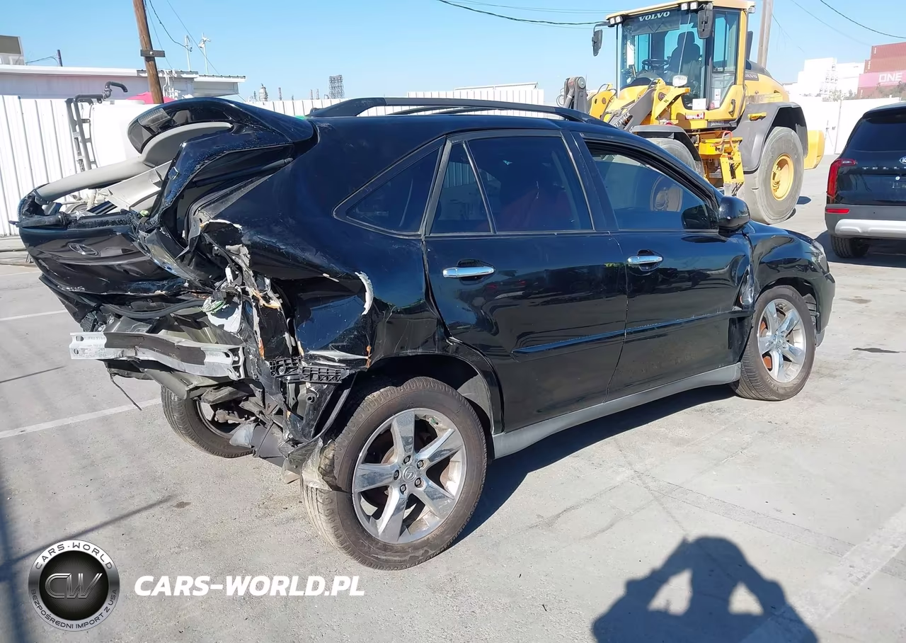 2009 Lexus Rx 350 VIN:2T2GK31UX9C068610 - 4