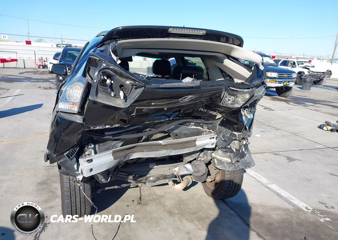 2009 Lexus Rx 350 VIN:2T2GK31UX9C068610 - 6