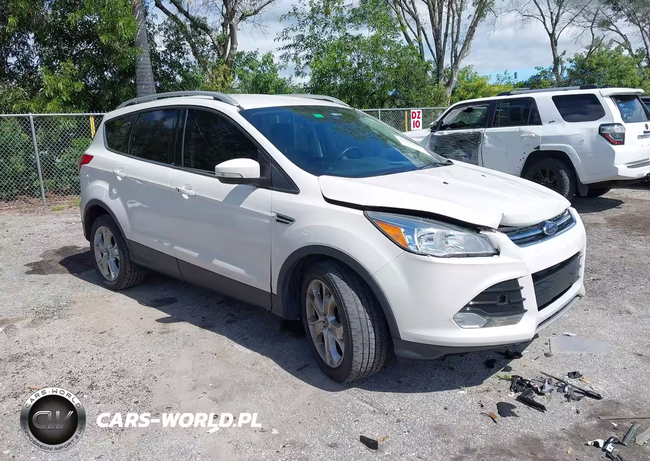 2015 Ford Escape Titanium