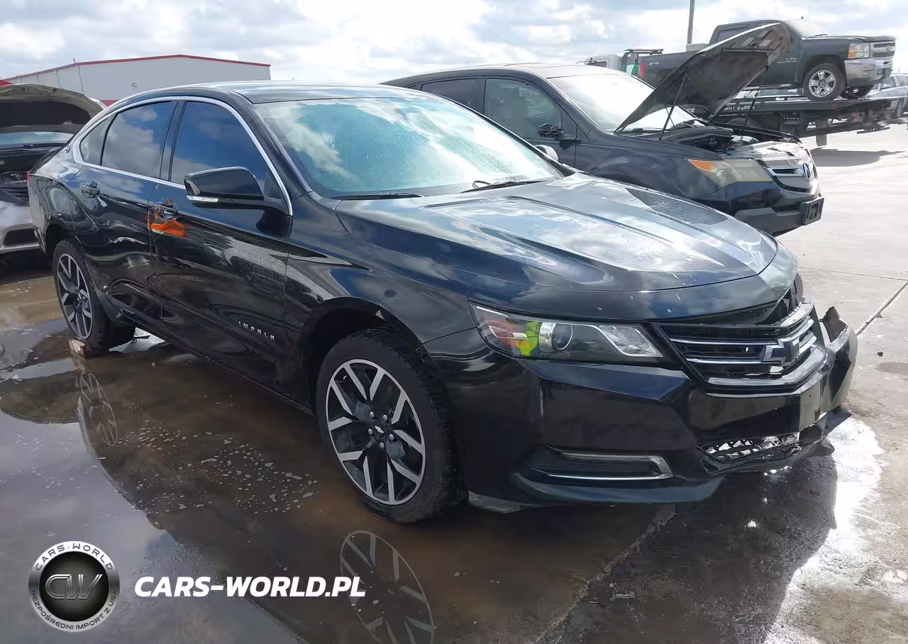 2018 Chevrolet Impala 1Lt