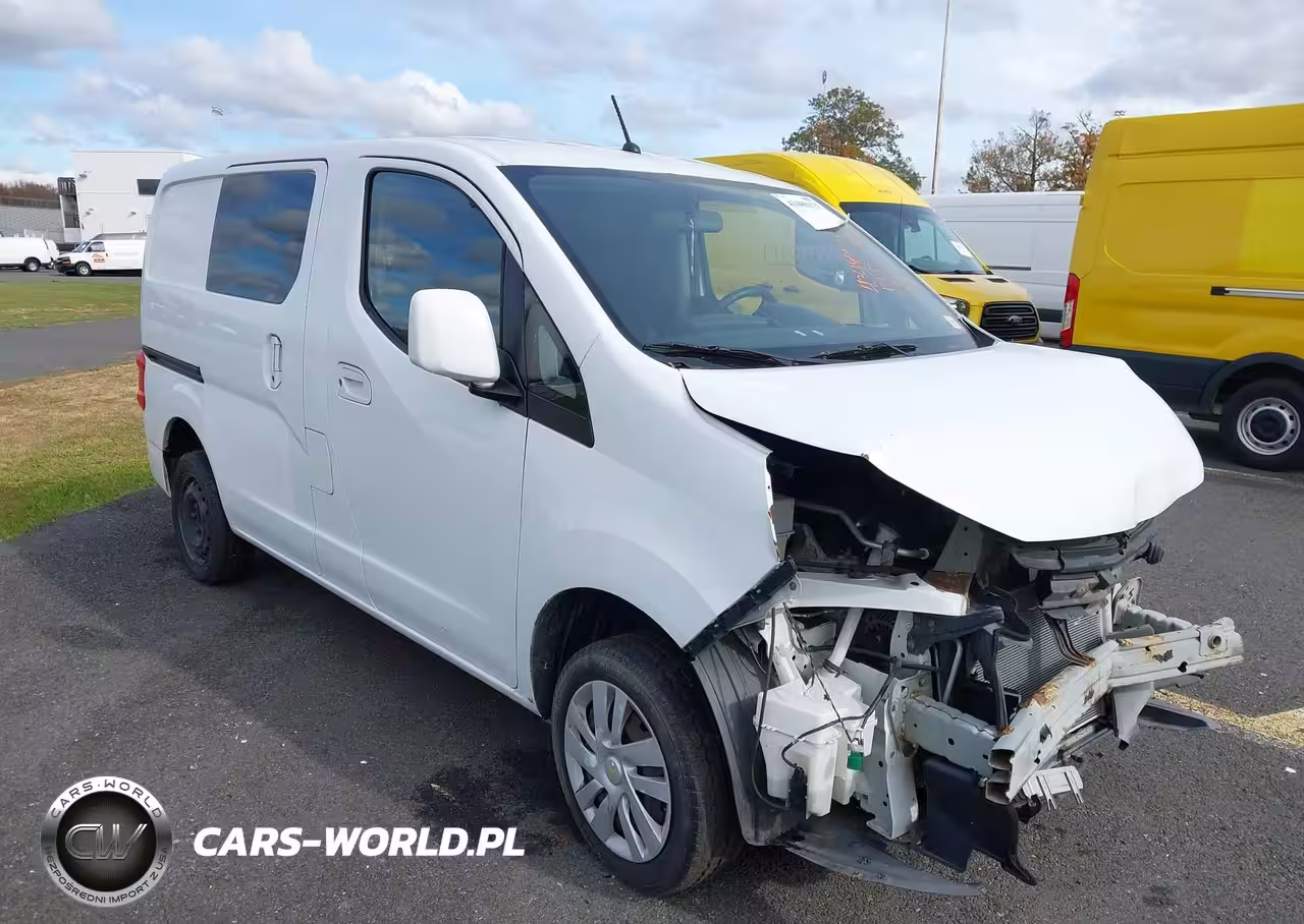 2015 Chevrolet City Express 1Ls
