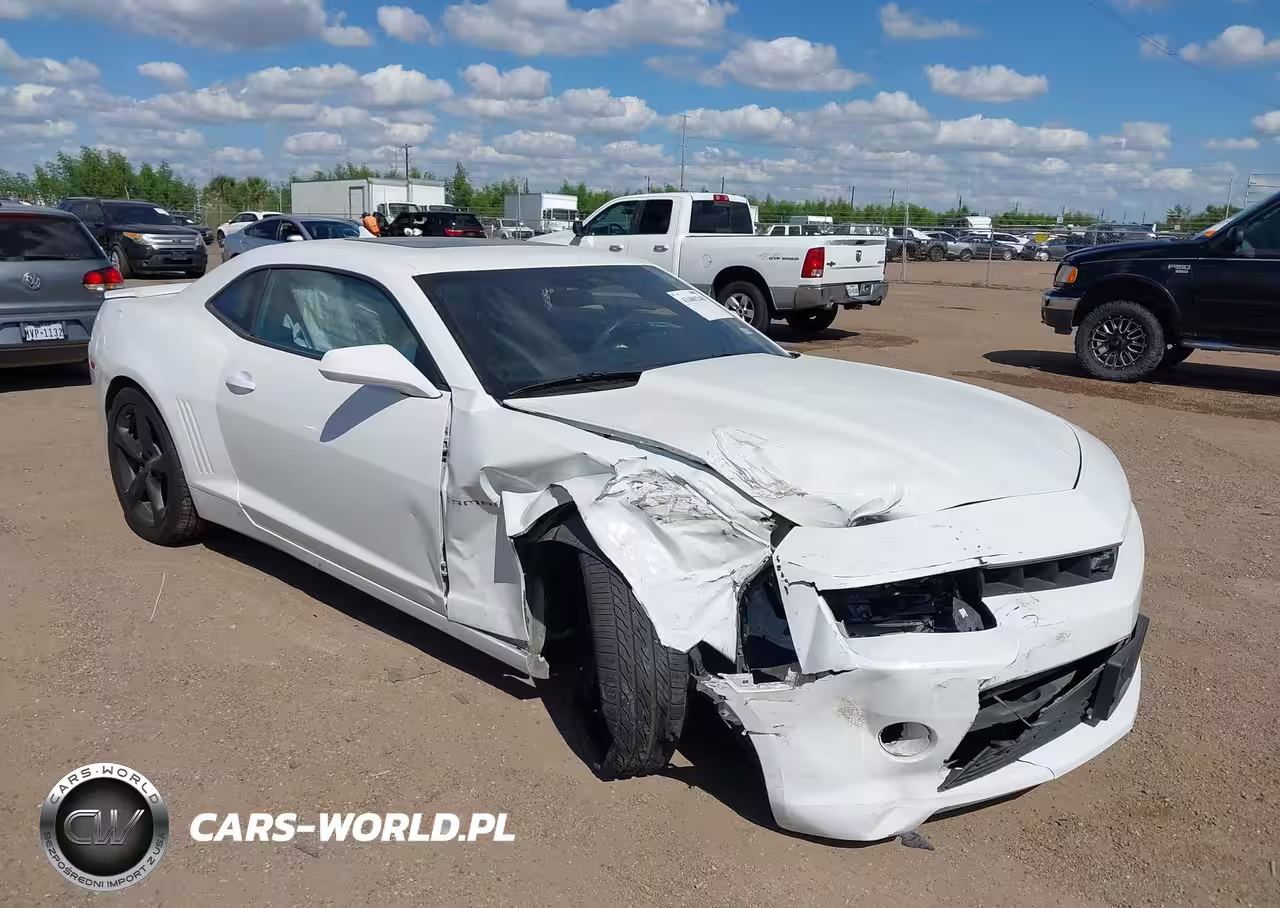 2015 Chevrolet Camaro 1Lt