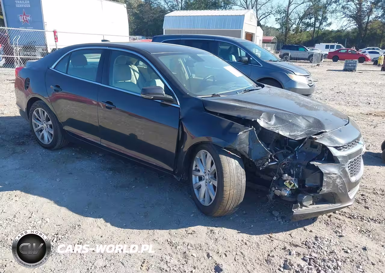 2015 Chevrolet Malibu 2Lt