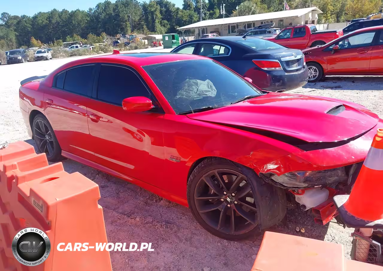 2019 Dodge Charger Scat Pack Rwd