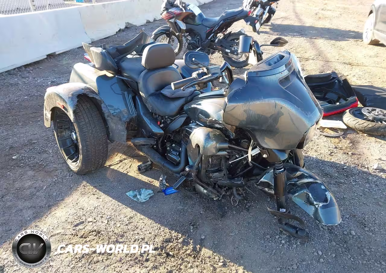 2025 Harley-Davidson Flhtcutg