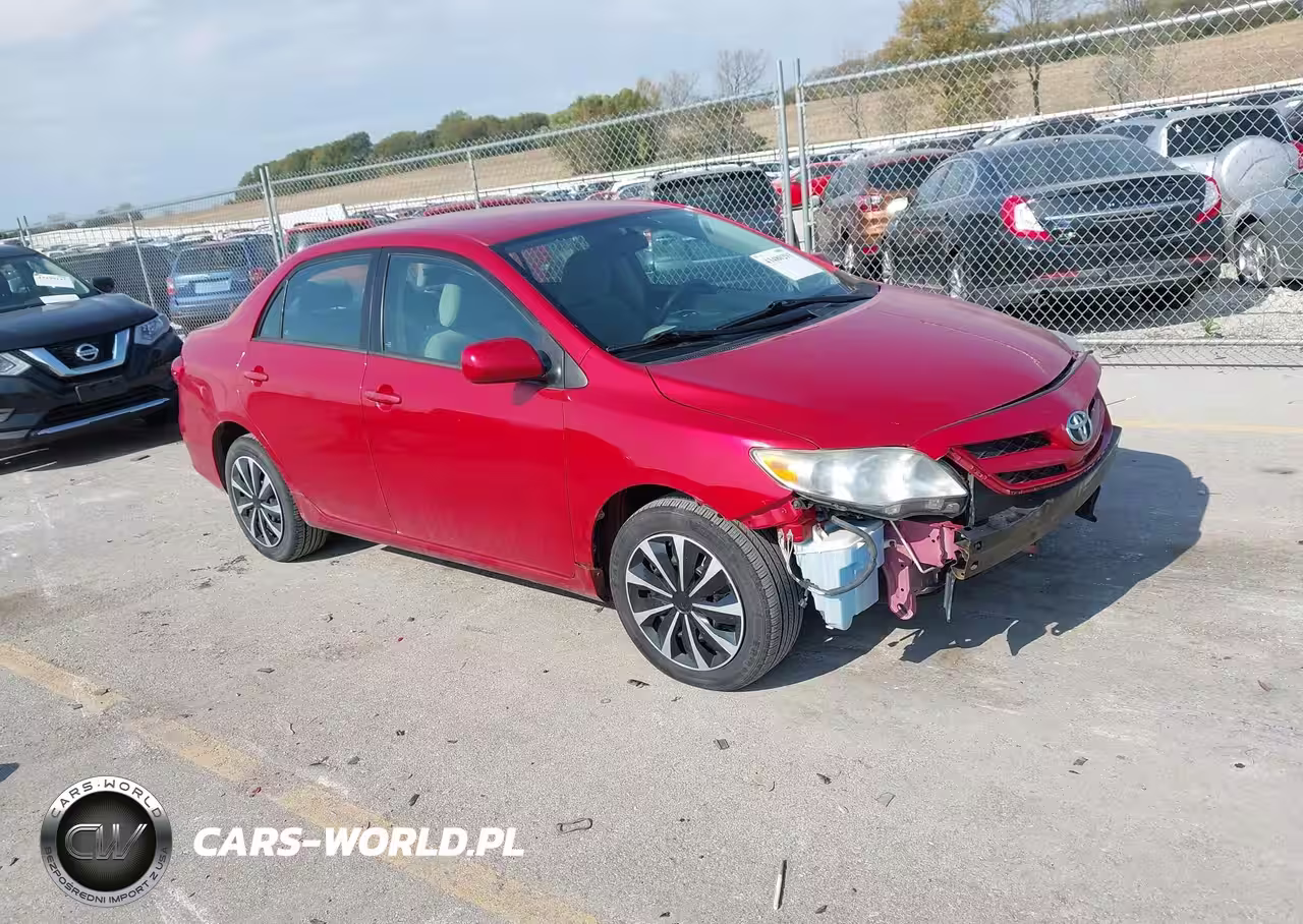 2012 Toyota Corolla Le