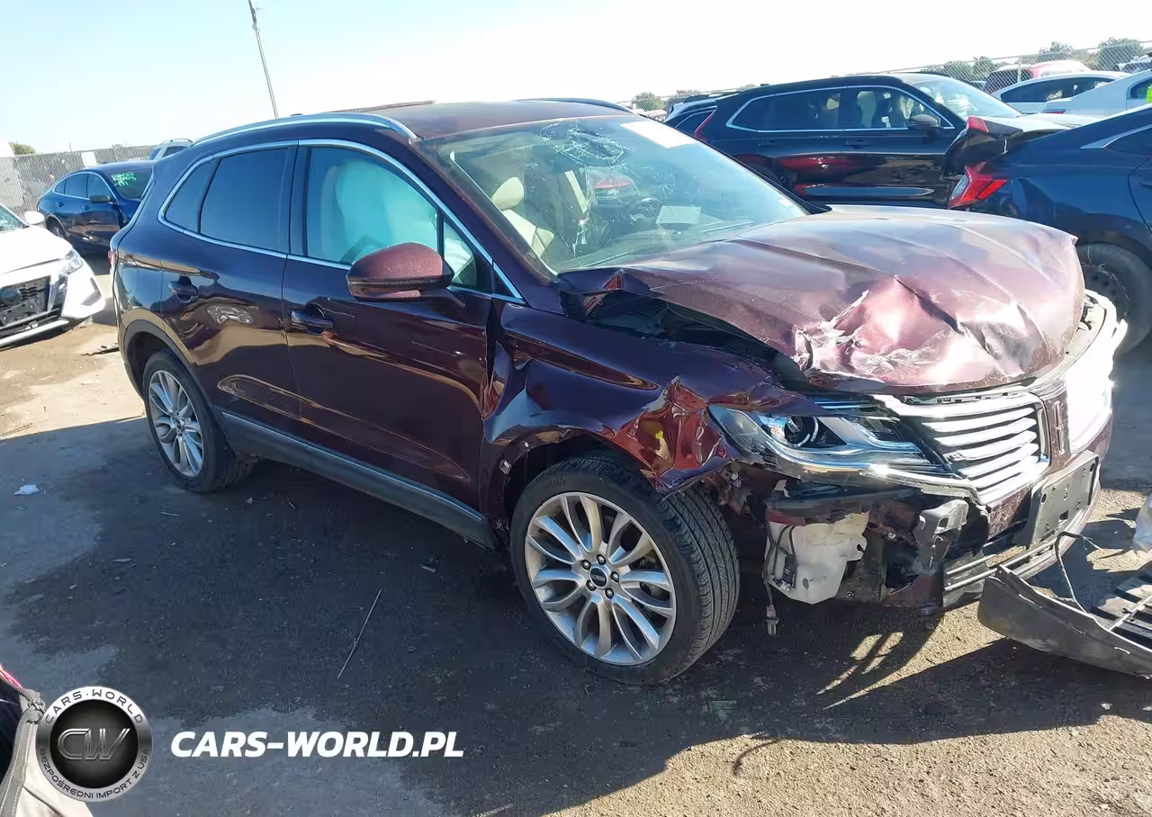 2018 Lincoln Mkc Reserve