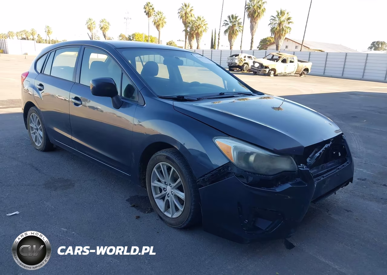 2014 Subaru Impreza 2.0I Premium