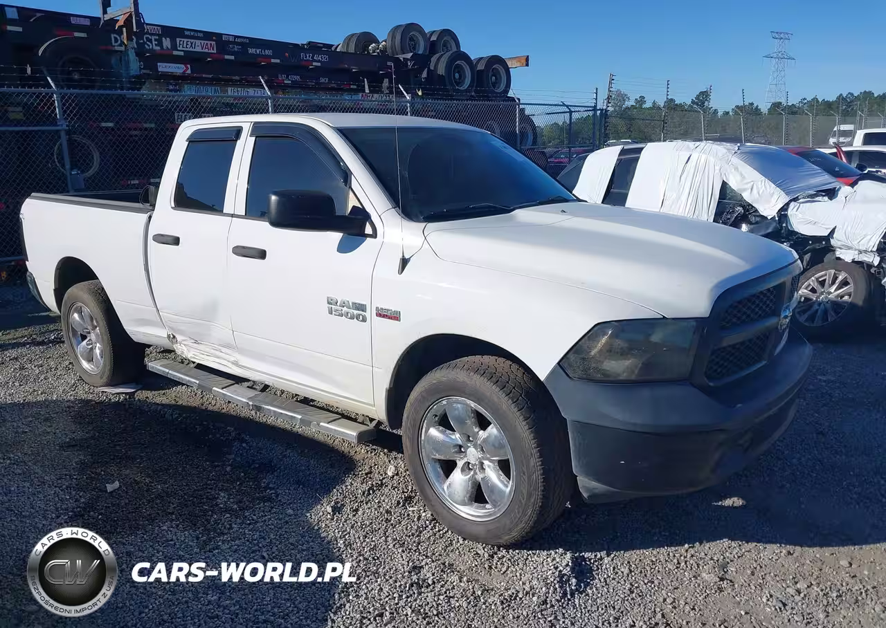2017 Ram 1500 Tradesman 4X2 6'4 Box