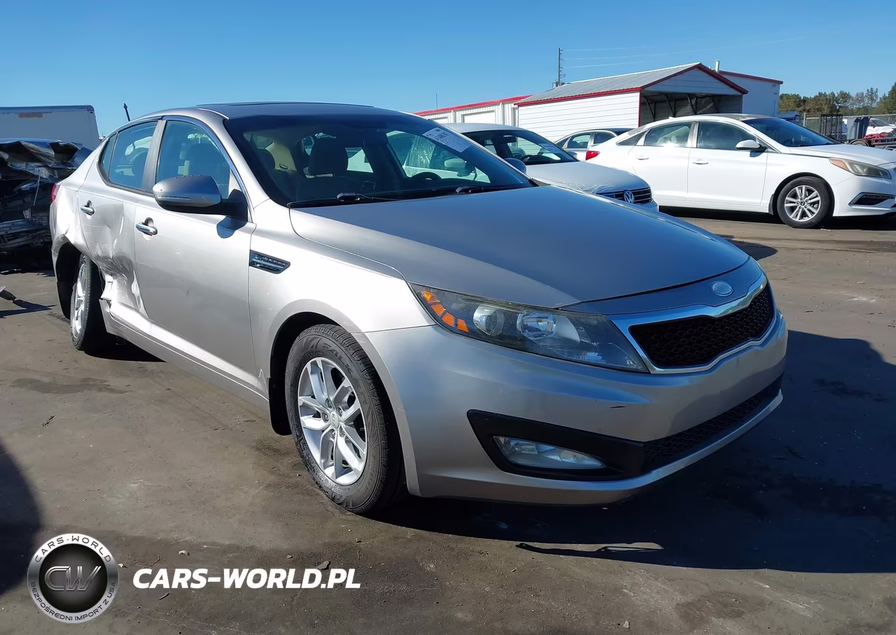 2013 Kia Optima Lx VIN:5XXGM4A7XDG239453 - 1