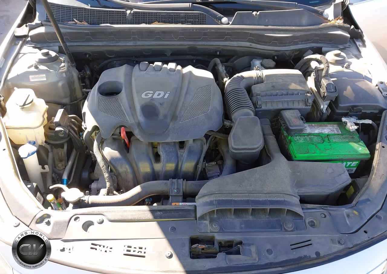 2013 Kia Optima Lx VIN:5XXGM4A7XDG239453 - 10