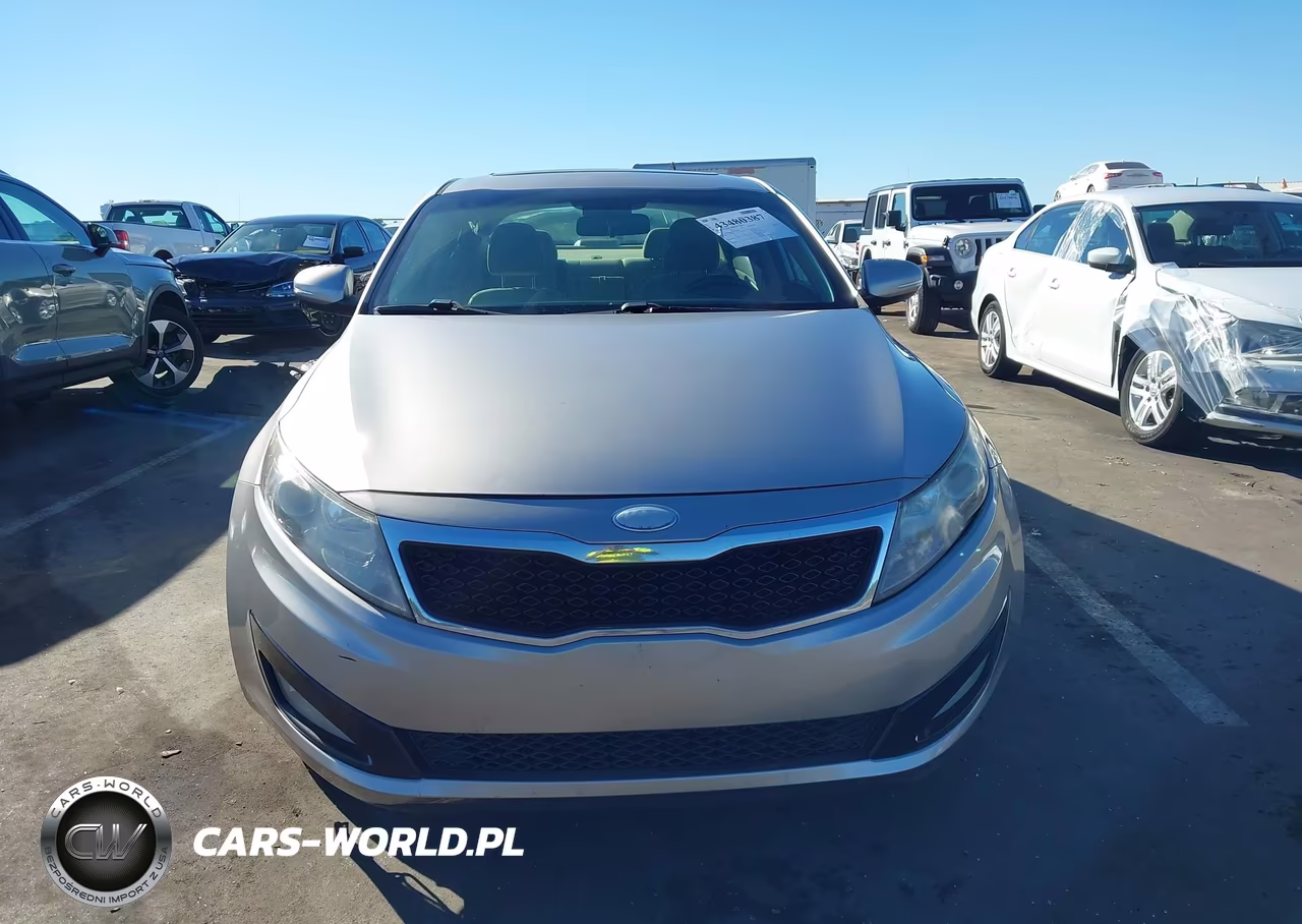 2013 Kia Optima Lx VIN:5XXGM4A7XDG239453 - 12