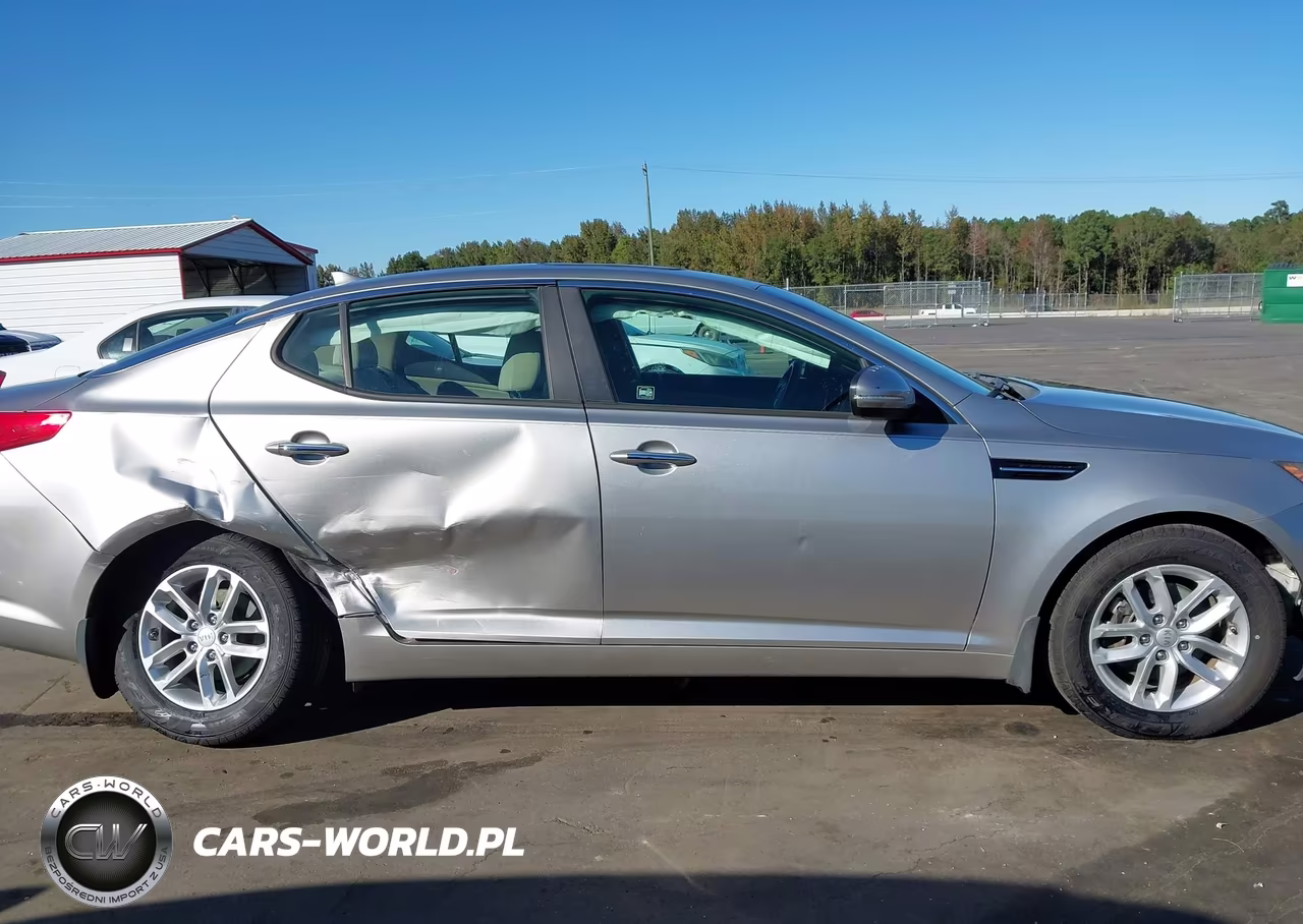 2013 Kia Optima Lx VIN:5XXGM4A7XDG239453 - 13