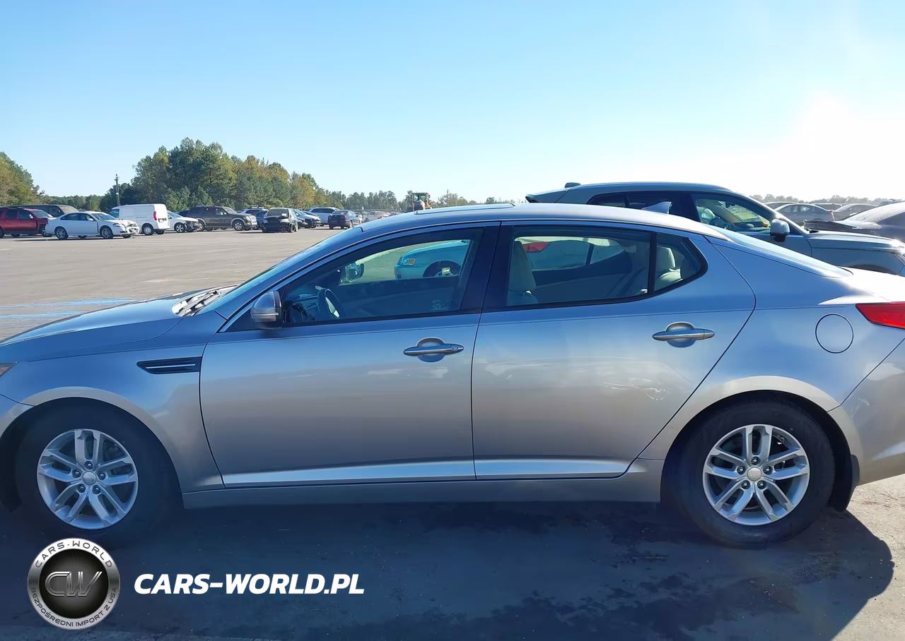 2013 Kia Optima Lx VIN:5XXGM4A7XDG239453 - 14
