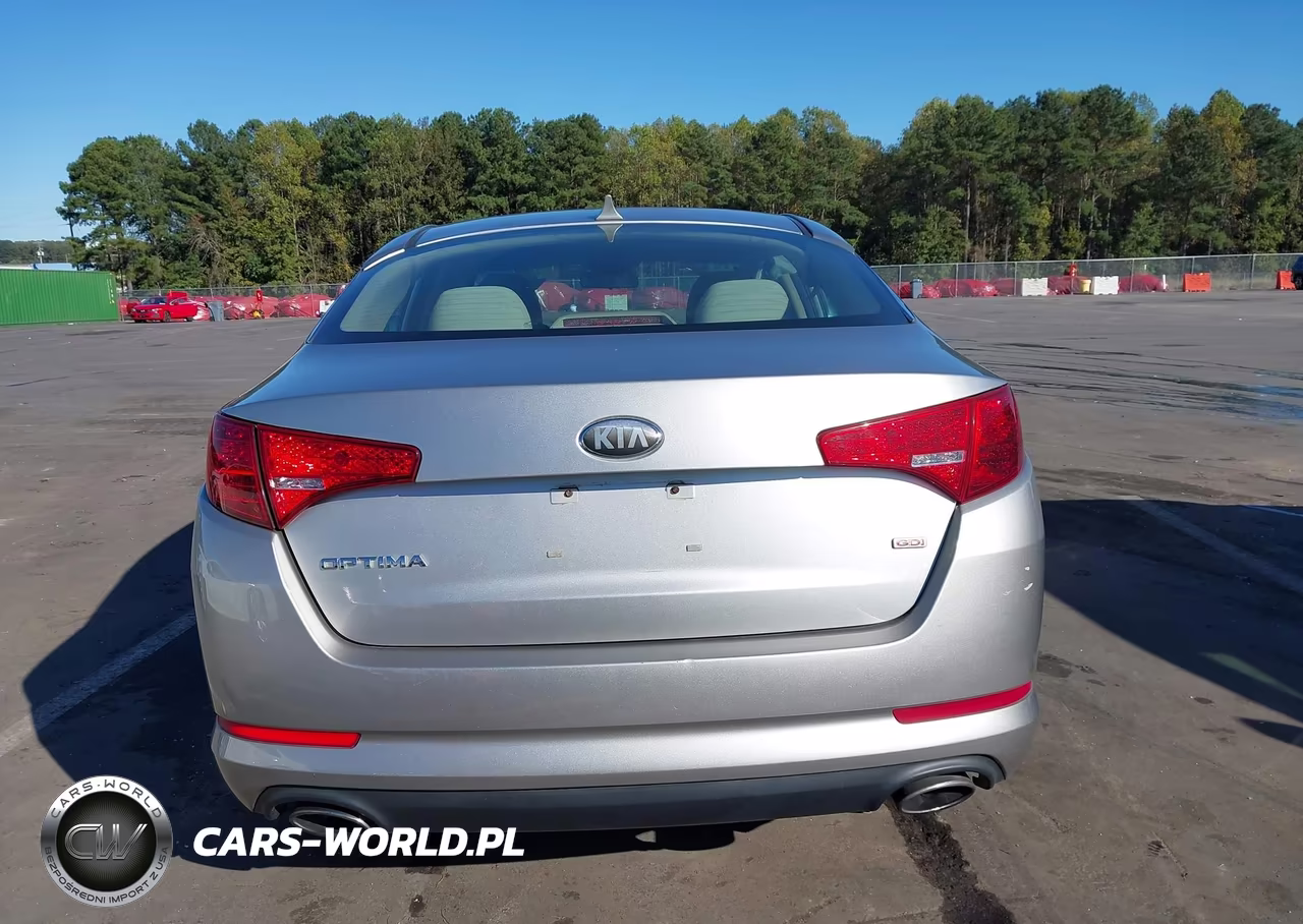 2013 Kia Optima Lx VIN:5XXGM4A7XDG239453 - 16