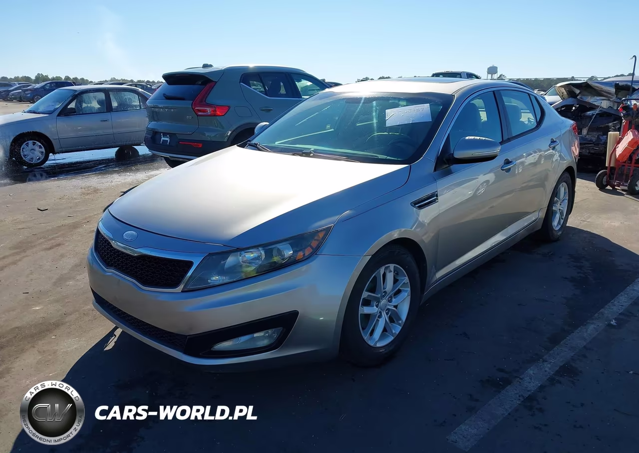 2013 Kia Optima Lx VIN:5XXGM4A7XDG239453 - 2