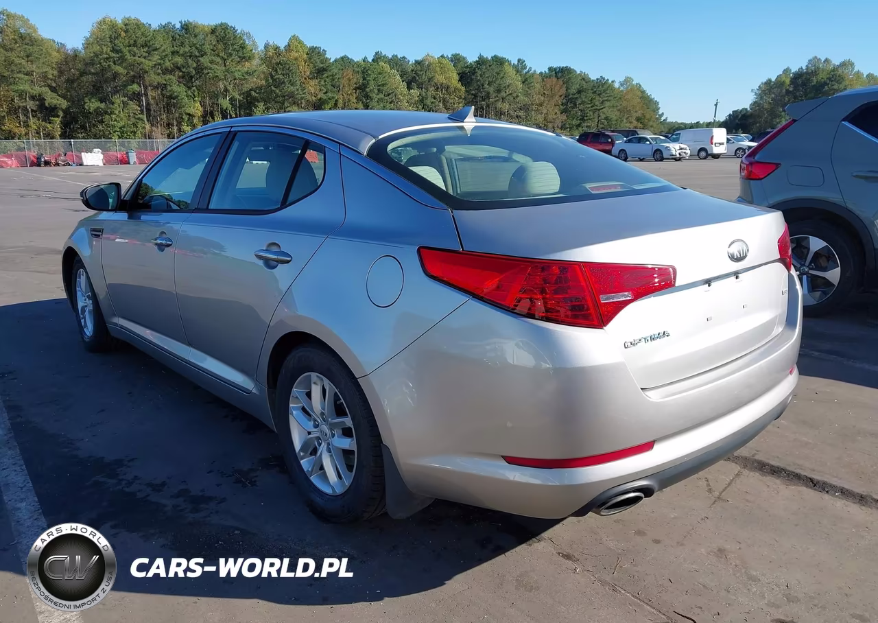 2013 Kia Optima Lx VIN:5XXGM4A7XDG239453 - 3