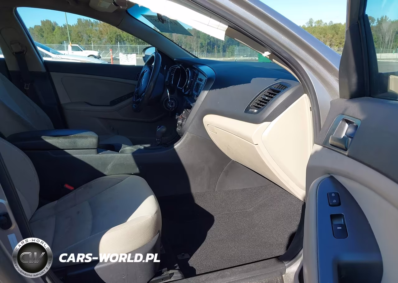 2013 Kia Optima Lx VIN:5XXGM4A7XDG239453 - 5