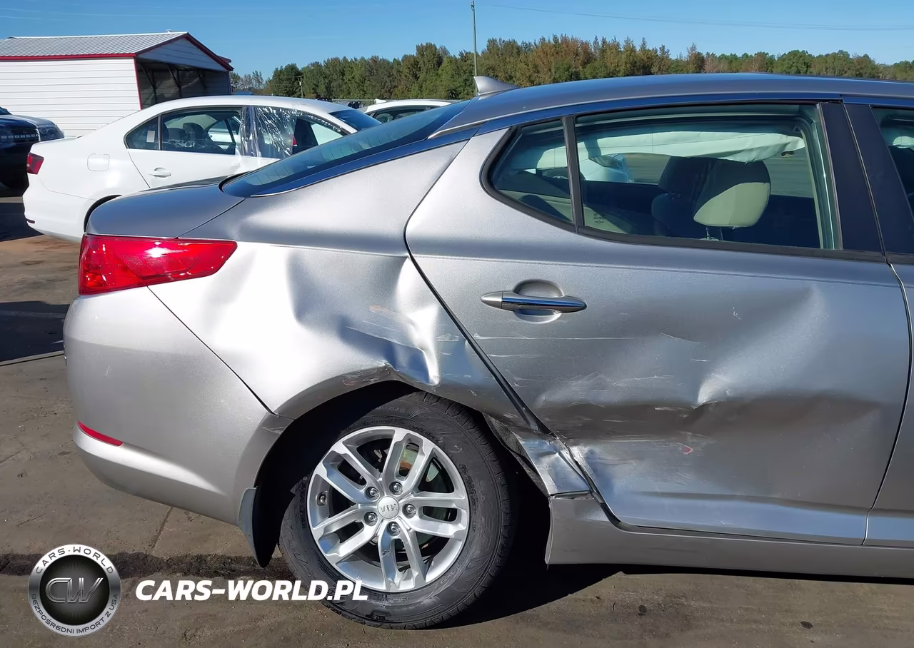 2013 Kia Optima Lx VIN:5XXGM4A7XDG239453 - 6