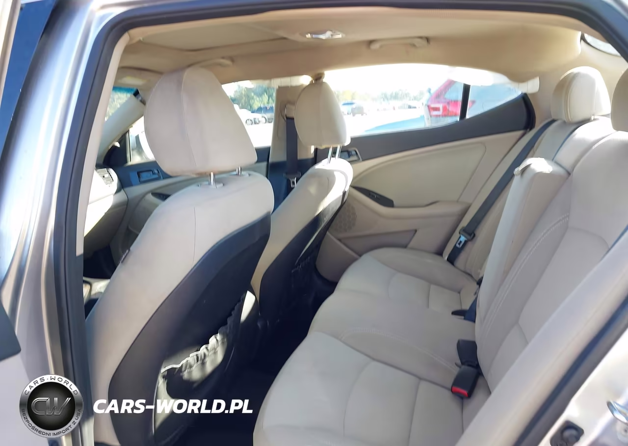 2013 Kia Optima Lx VIN:5XXGM4A7XDG239453 - 8