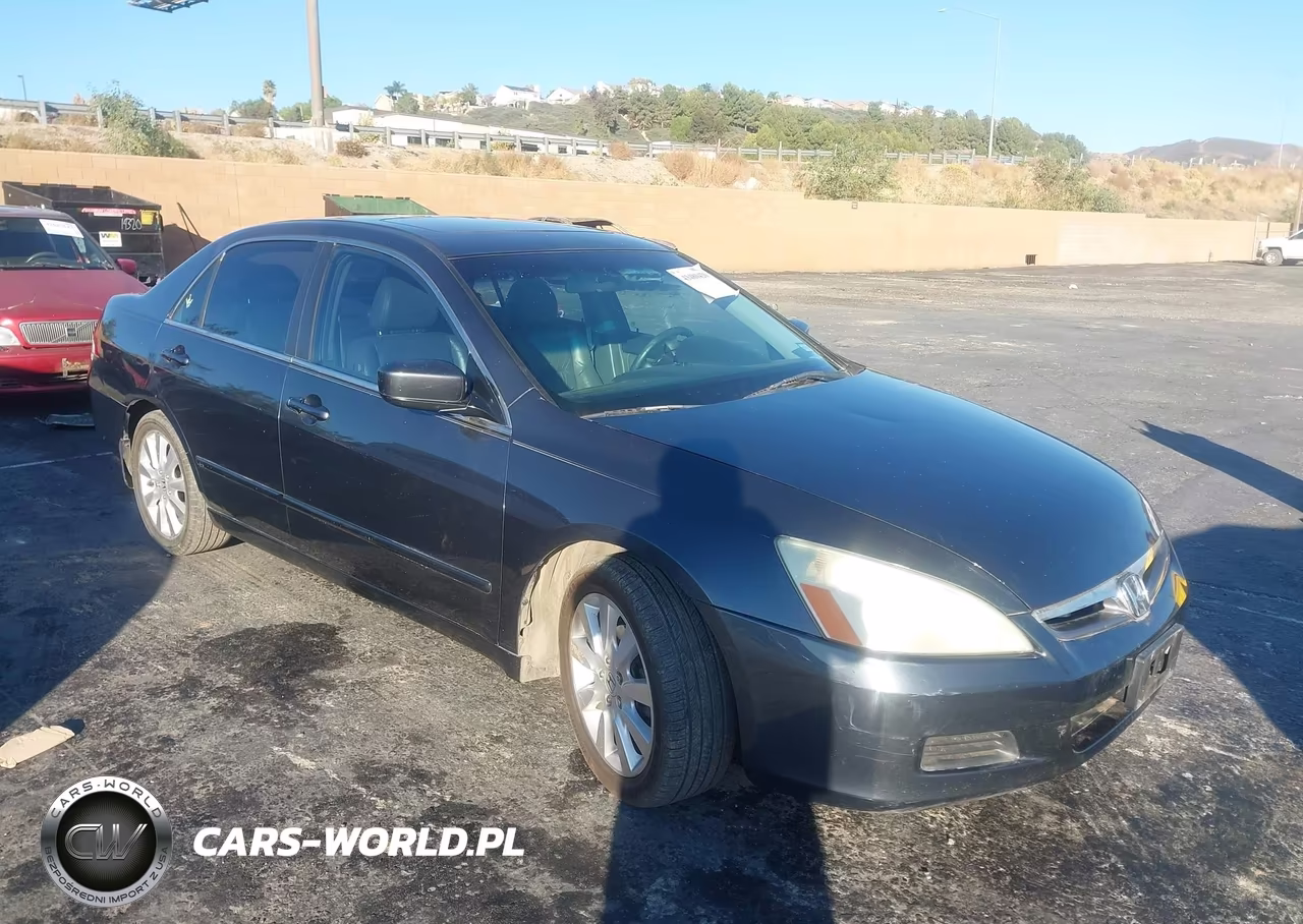2007 Honda Accord 3.0 Ex – zdjęcie 1 z 11