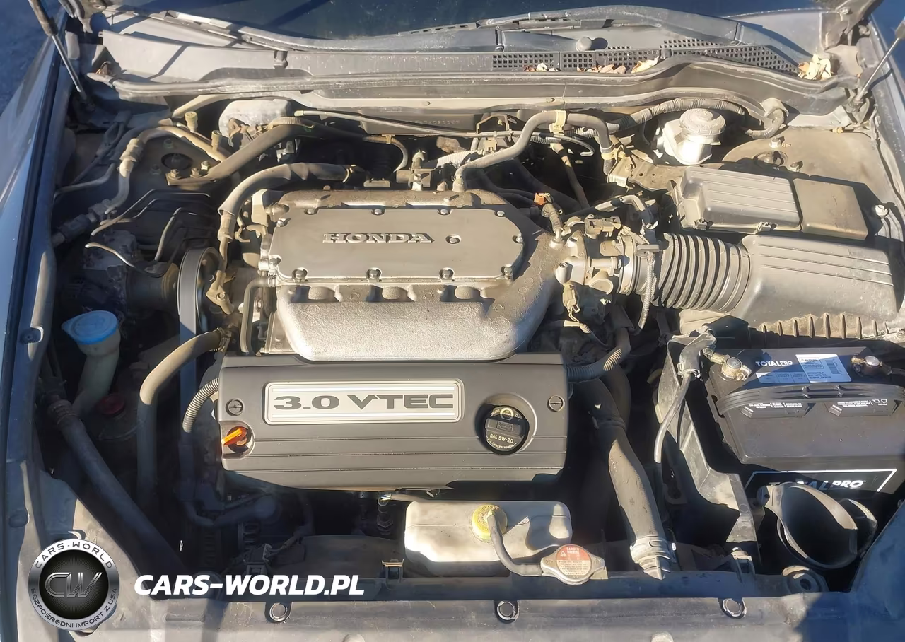 2007 Honda Accord 3.0 Ex VIN:1HGCM66547A023357 - 10