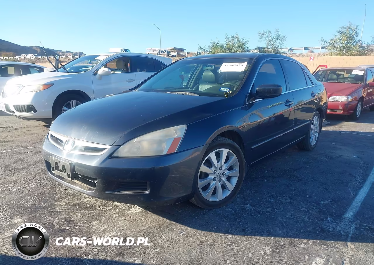 2007 Honda Accord 3.0 Ex VIN:1HGCM66547A023357 - 2