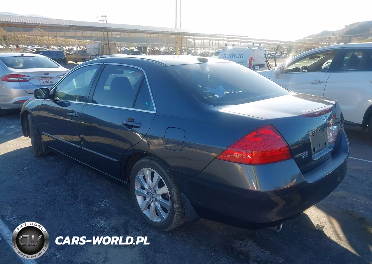 2007 Honda Accord 3.0 Ex VIN:1HGCM66547A023357 - 3