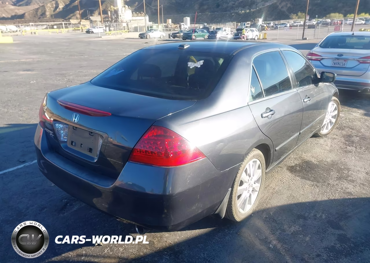 2007 Honda Accord 3.0 Ex VIN:1HGCM66547A023357 - 4