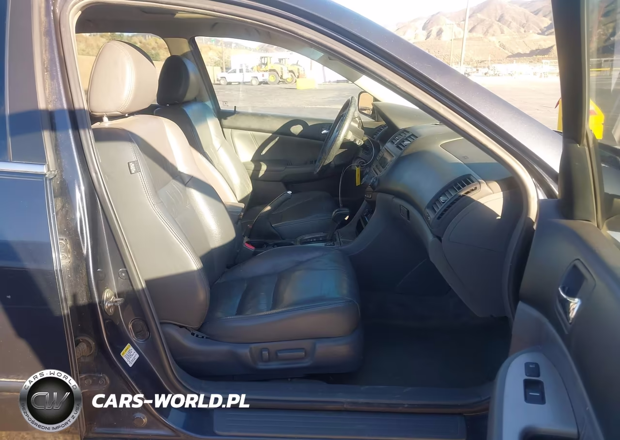 2007 Honda Accord 3.0 Ex VIN:1HGCM66547A023357 - 5