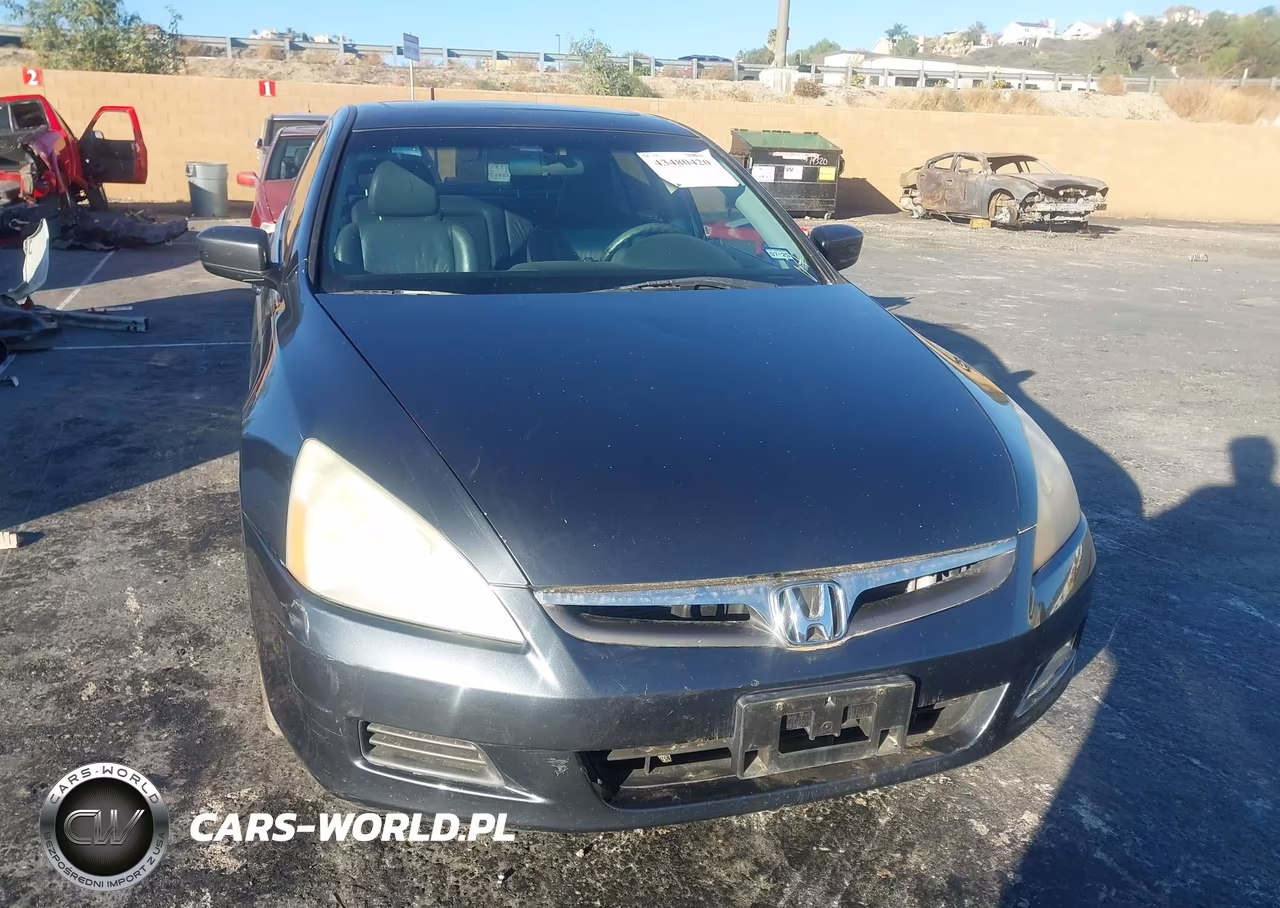 2007 Honda Accord 3.0 Ex VIN:1HGCM66547A023357 - 6
