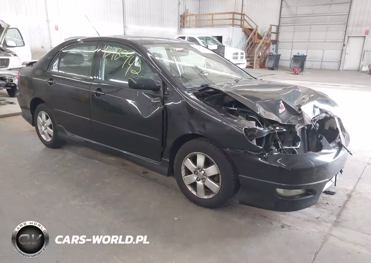 2005 Toyota Corolla S