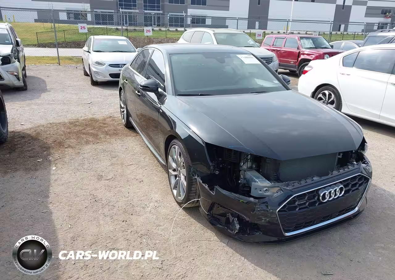 2023 Audi A4 Premium Plus 45 Tfsi S Line Quattro S Tronic