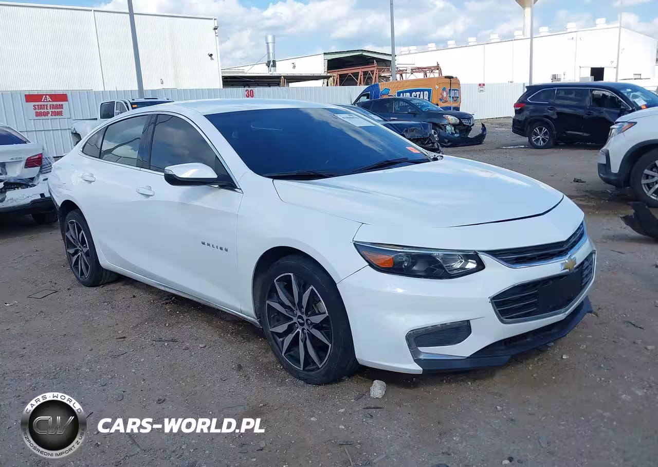 2018 Chevrolet Malibu Lt
