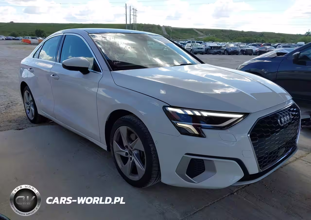 2023 Audi A3 Premium 40 Tfsi Front-Wheel Drive S Tronic