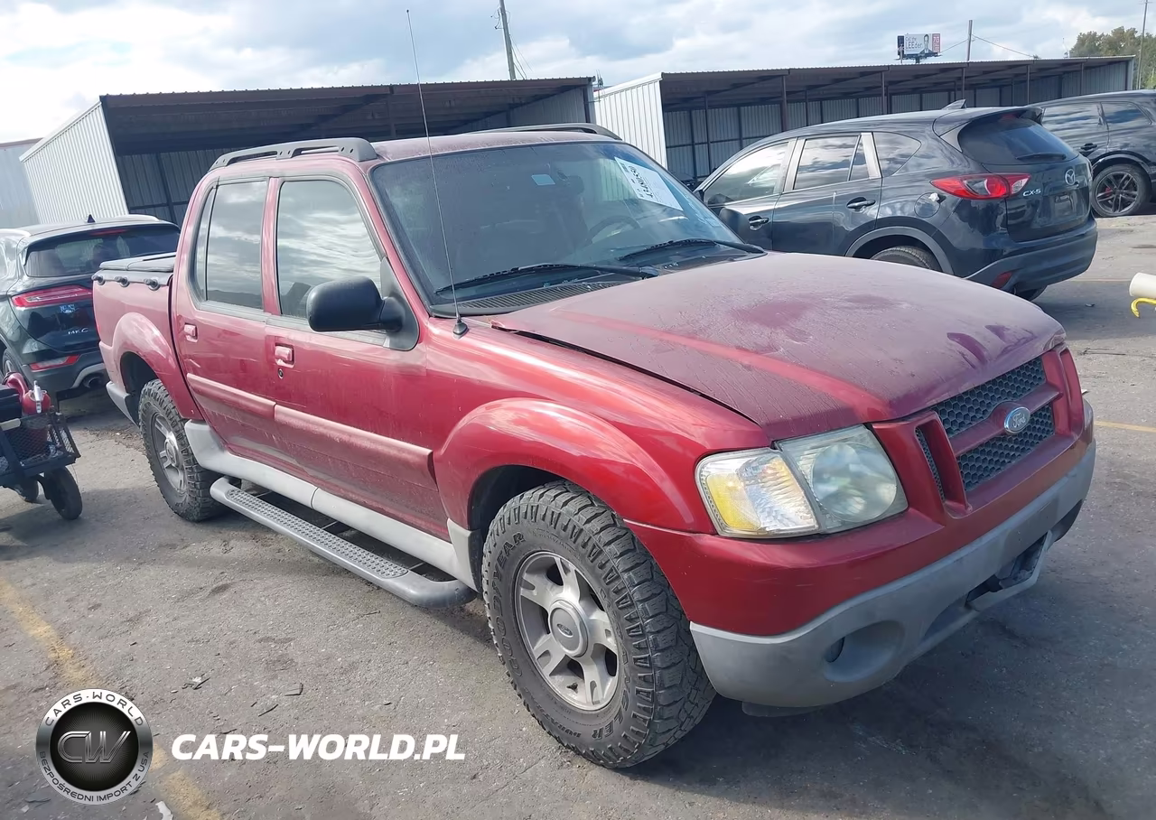 2003 Ford Explorer Sport Trac Xls-Xlt