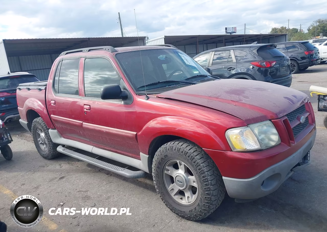 2003 Ford Explorer Sport Trac Xls-Xlt VIN:1FMZU67E73UB67058 - 13