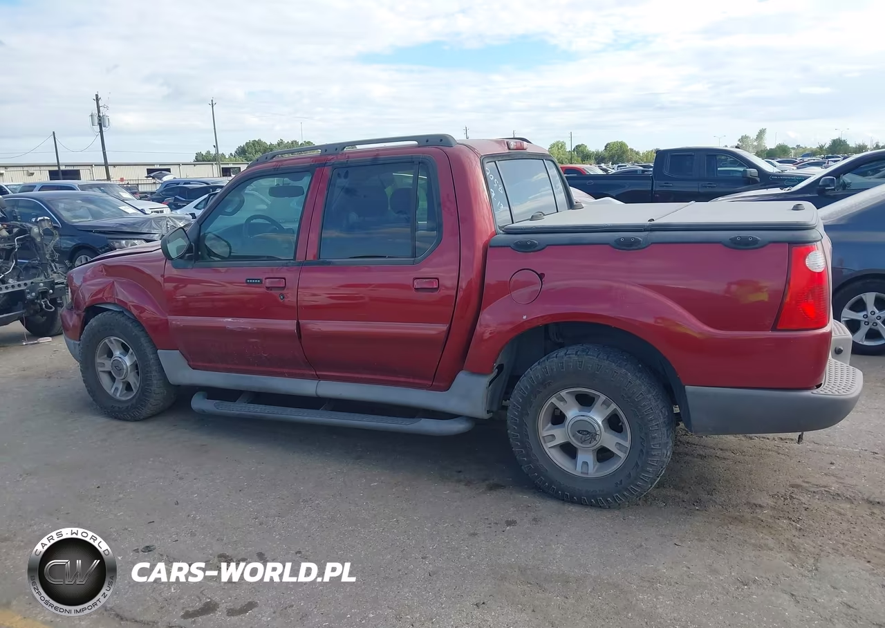 2003 Ford Explorer Sport Trac Xls-Xlt VIN:1FMZU67E73UB67058 - 14