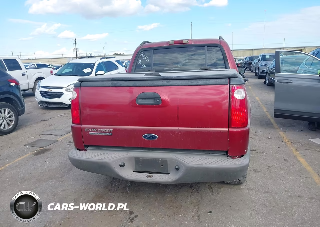 2003 Ford Explorer Sport Trac Xls-Xlt VIN:1FMZU67E73UB67058 - 16