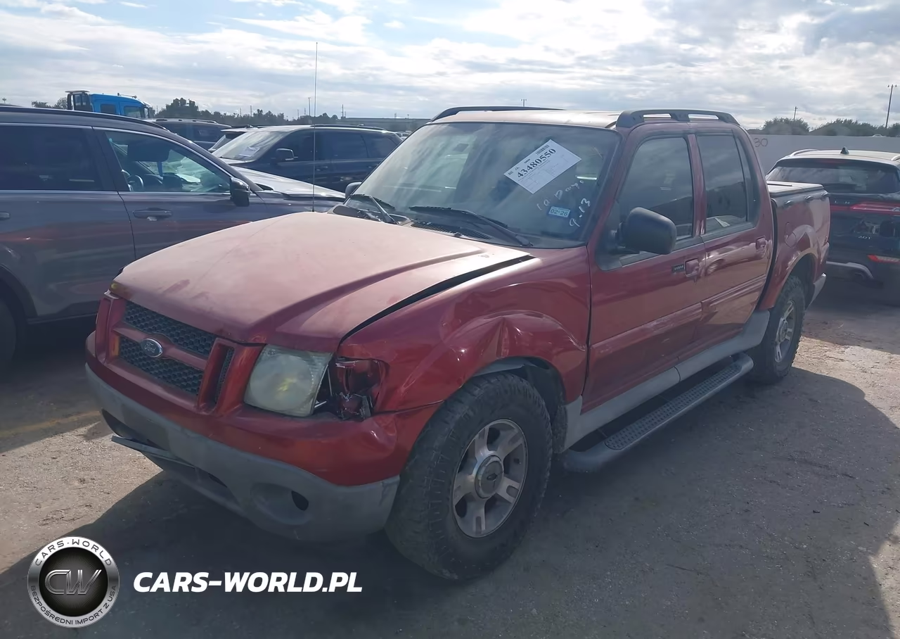 2003 Ford Explorer Sport Trac Xls-Xlt VIN:1FMZU67E73UB67058 - 2