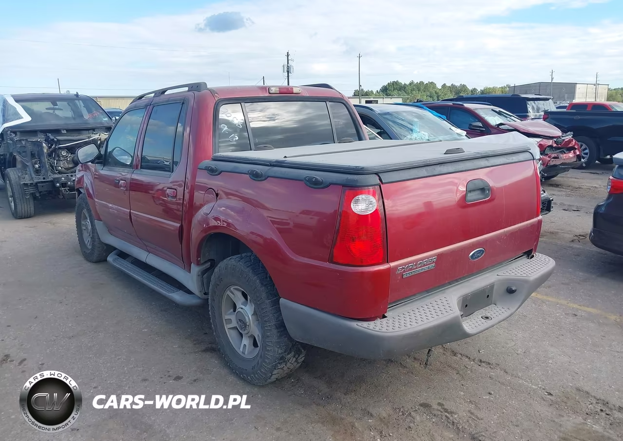 2003 Ford Explorer Sport Trac Xls-Xlt VIN:1FMZU67E73UB67058 - 3