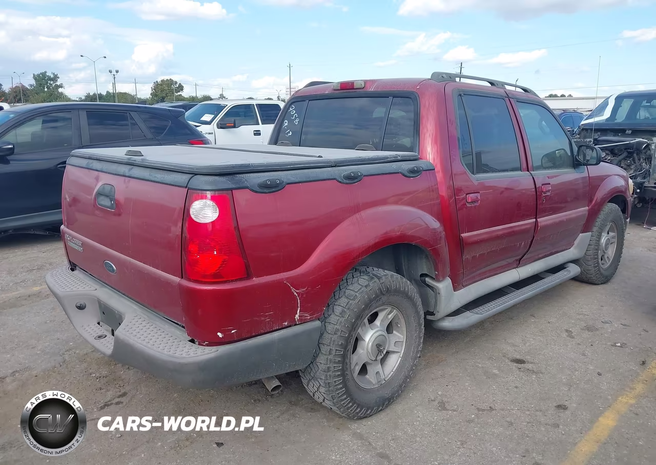 2003 Ford Explorer Sport Trac Xls-Xlt VIN:1FMZU67E73UB67058 - 4