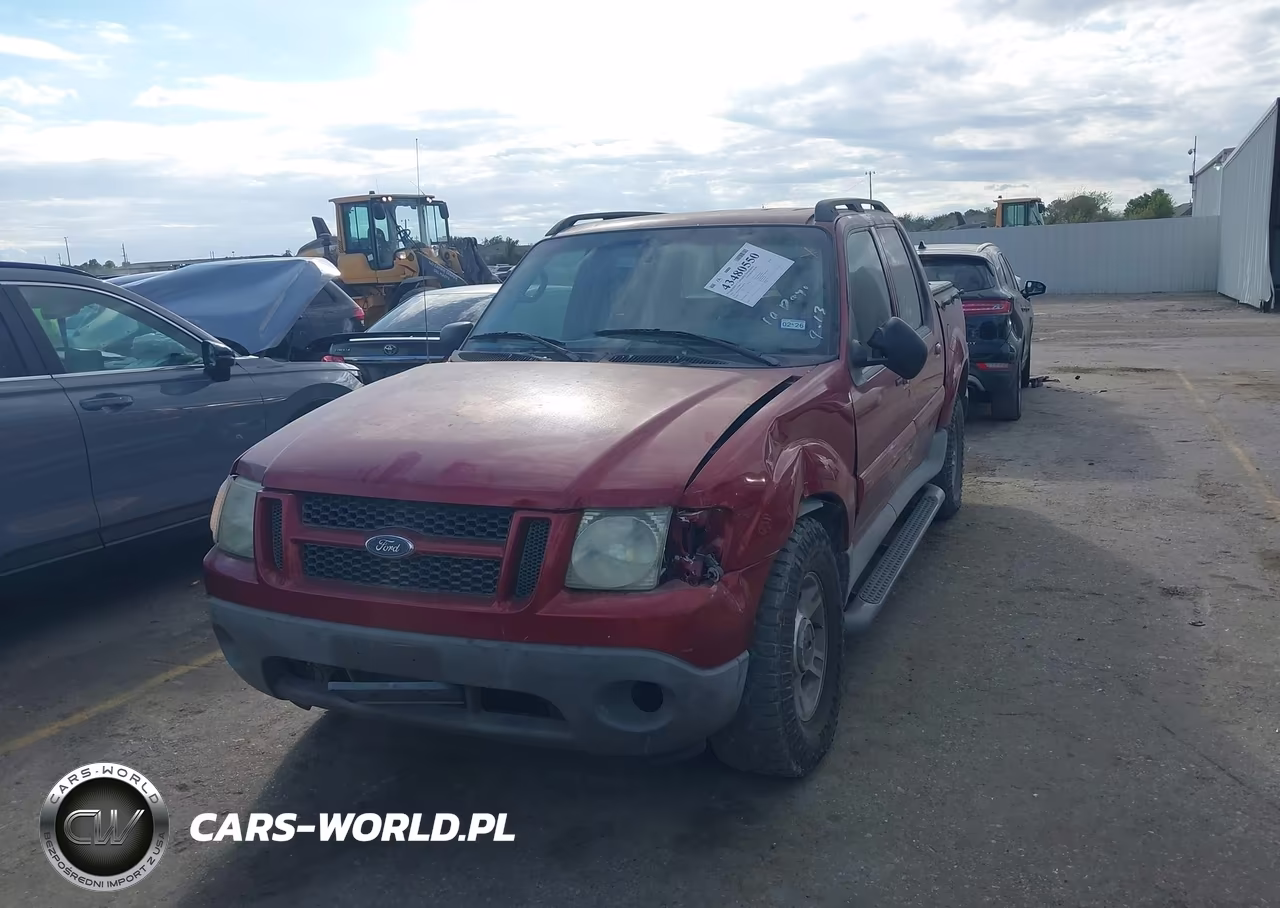 2003 Ford Explorer Sport Trac Xls-Xlt VIN:1FMZU67E73UB67058 - 6