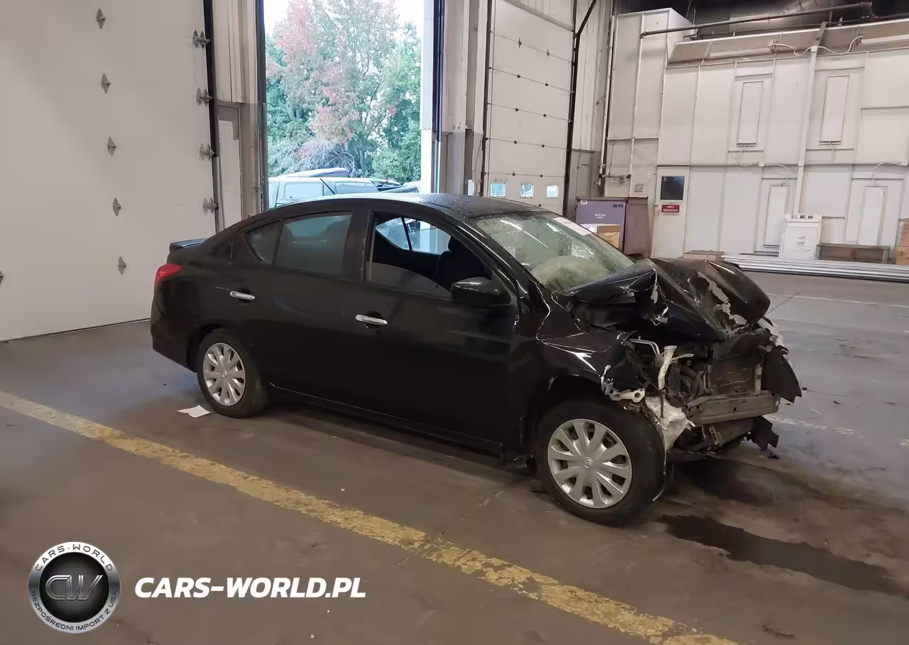 2016 Nissan Versa 1.6 S-1.6 S+-1.6 Sl-1.6 Sv