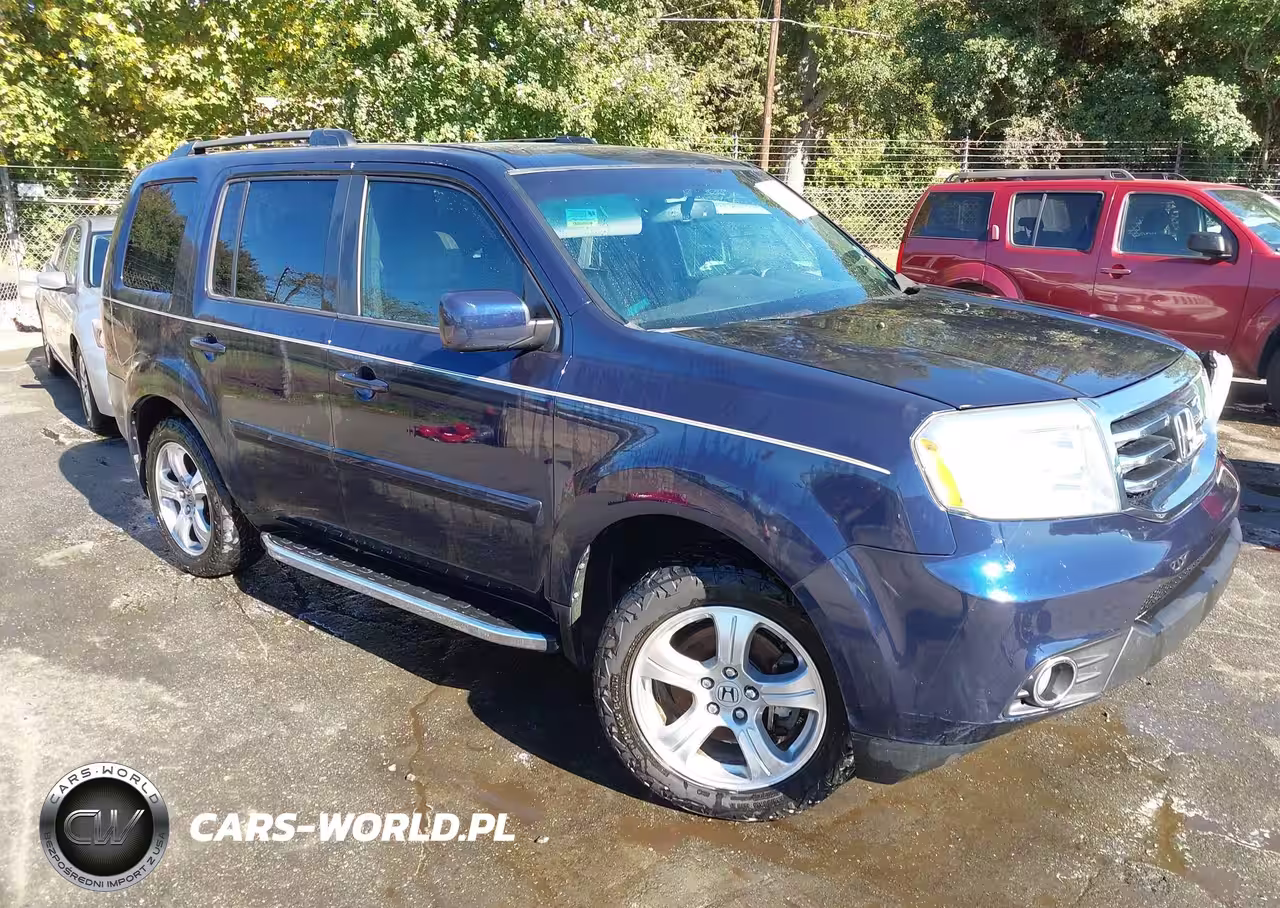 2014 Honda Pilot Ex-L