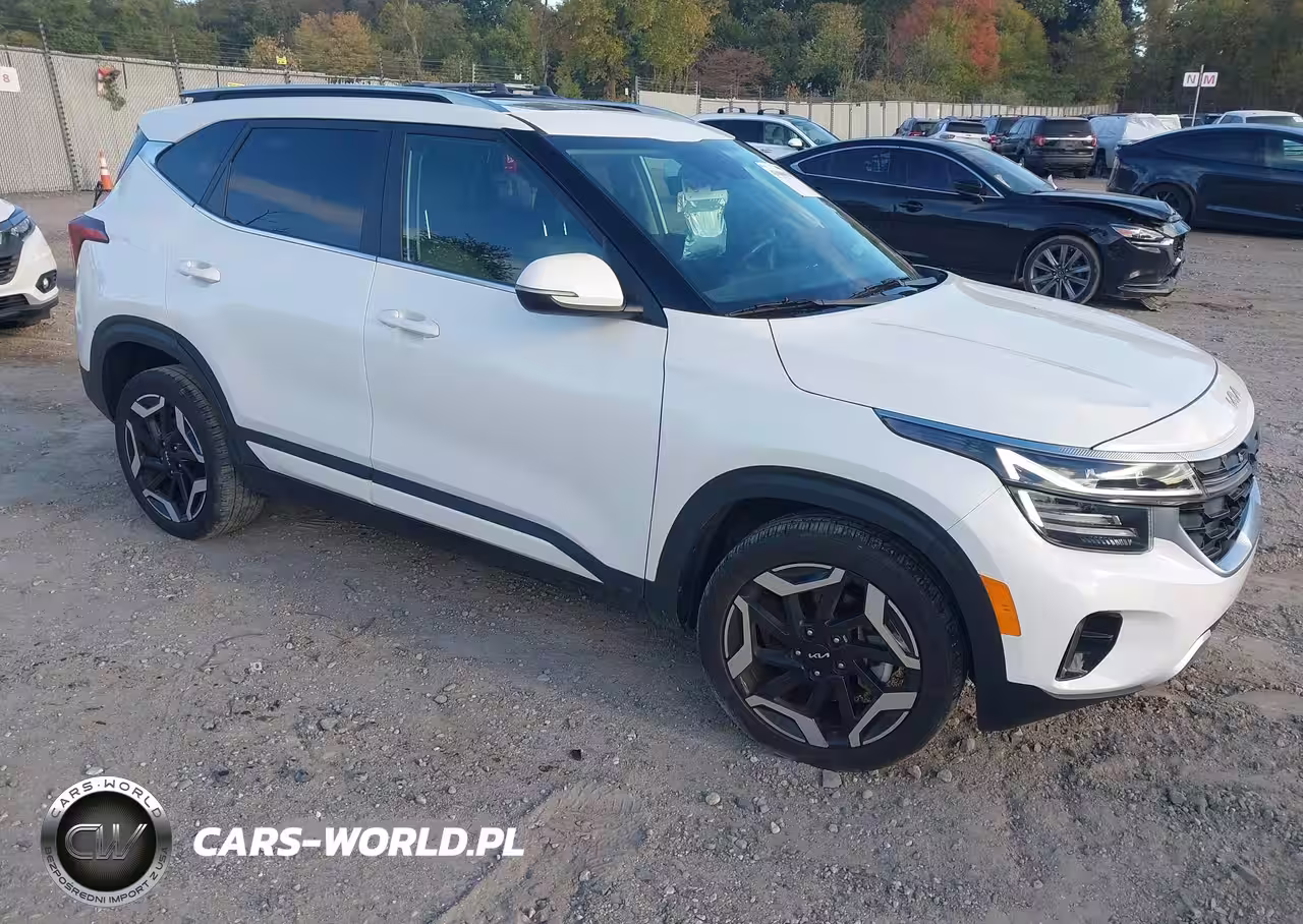 2024 Kia Seltos Sx Turbo