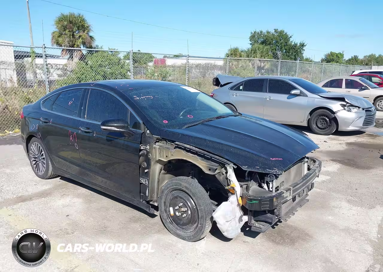 2017 Ford Fusion Titanium