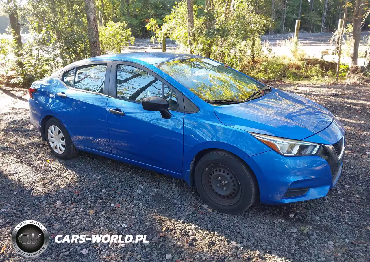 2021 Nissan Versa S Xtronic Cvt
