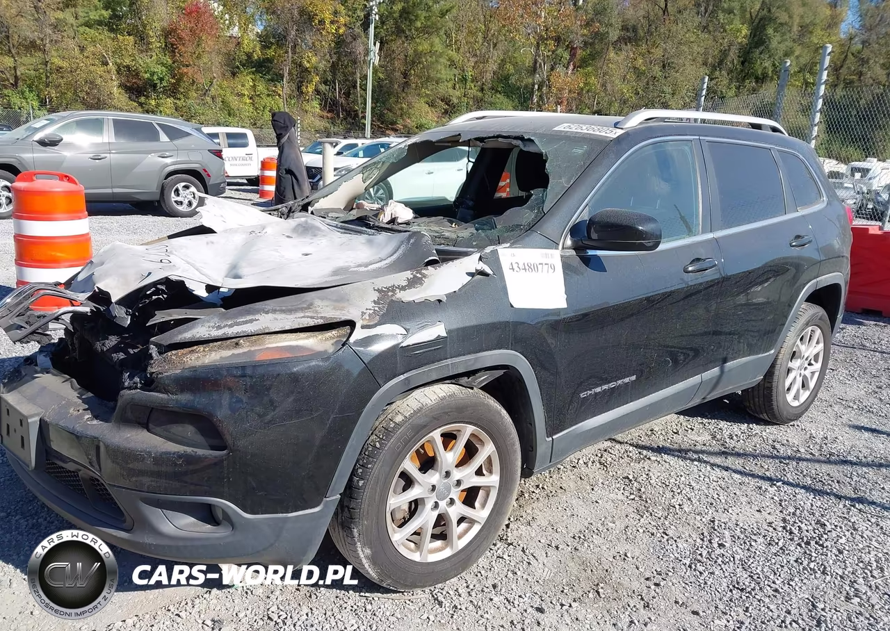 2014 Jeep Cherokee Latitude VIN:1C4PJMCS4EW294829 - 2
